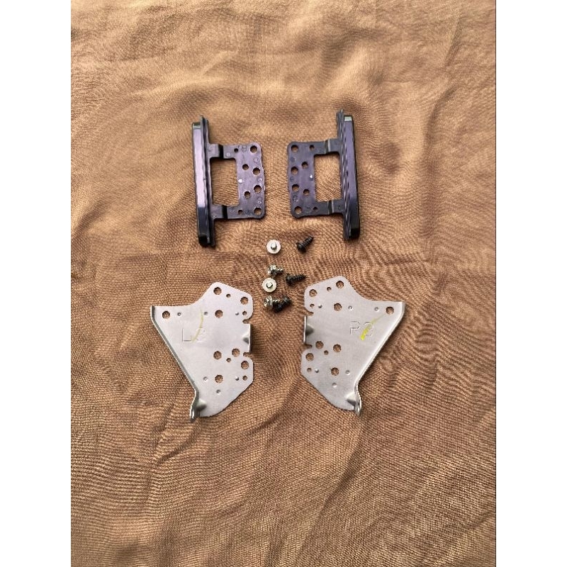 bracket tape head unit calya sigra original set