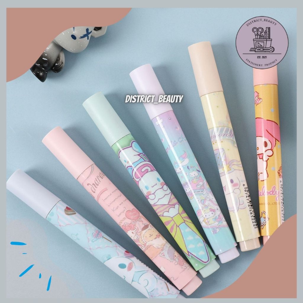 

STABILO SANRIO 1 SET ISI 6 PCS WARNA HIGHLIGHTER SANRIO KUROMI CINAMOROL SET TERMURAH