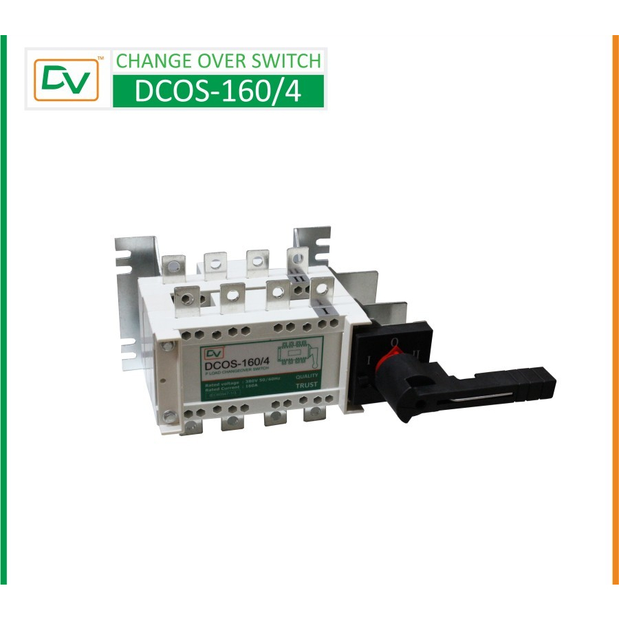 COS CHANGE OVER SWITCH 4P 160A COS CHANGE OVER SWITCH 4P 160A COS CHANGE OVER SWITCH 4P 160A