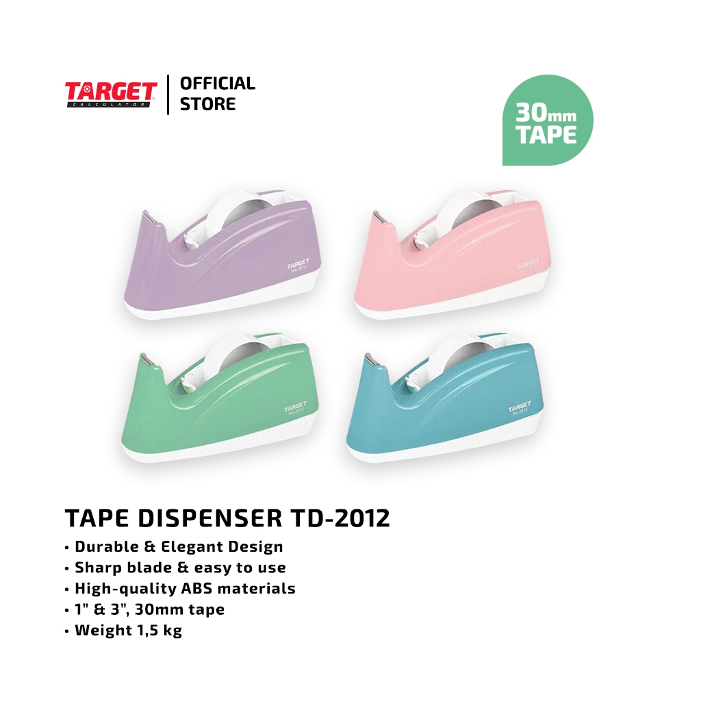 

Target - Tape Dispenser TD 2012 Pastel color / Tempat isolasi
