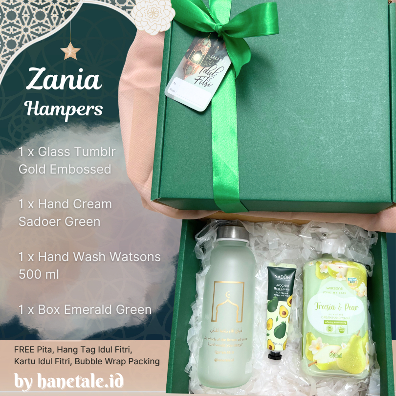 

Set Hampers Idul Fitri / Hampers Ramadhan Tumblr Kaca Piring Keramik Sabun Cuci Tangan Premium Watsons