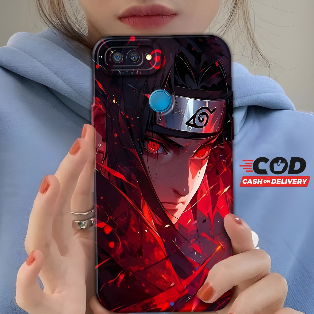 {ALD137} Soft Case Oppo A5S A7 A12 A11K - Fashion Case Motif Anime Naruto - Softcase Pro Camera Oppo