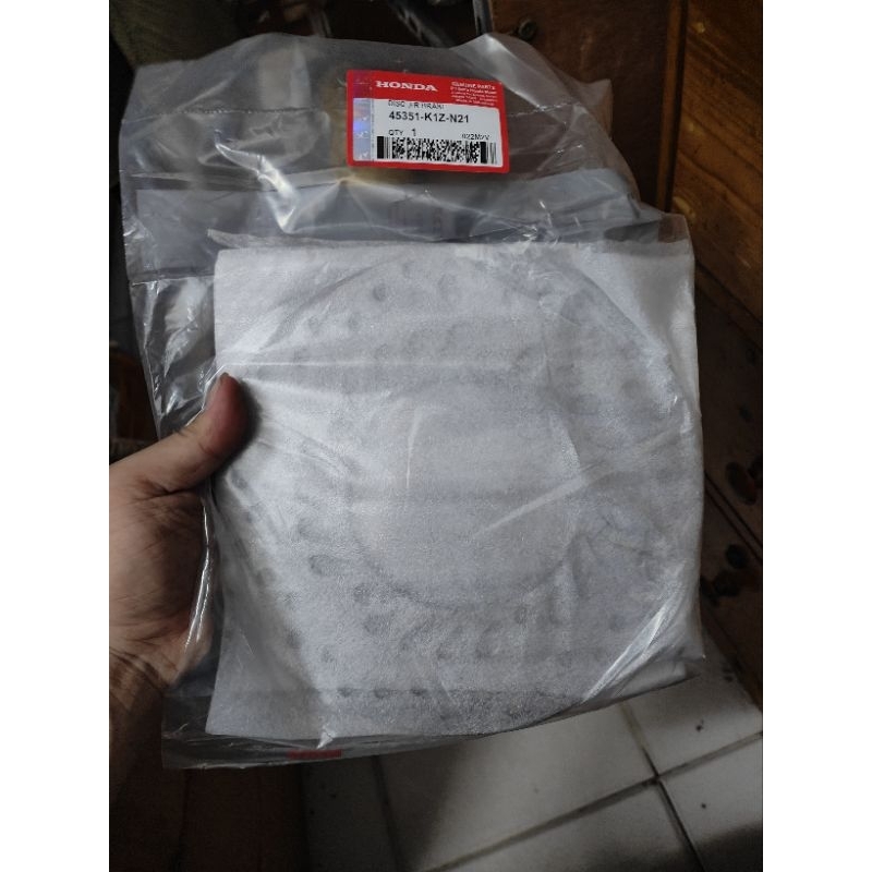 piringan cakram depan pcx 160