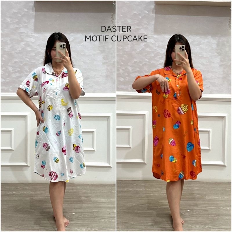 SweetDreams - Baju Tidur Daster Kancing Depan Wanita Merk Yeong Gi - Bahan Premium Rayon Bumil Busui