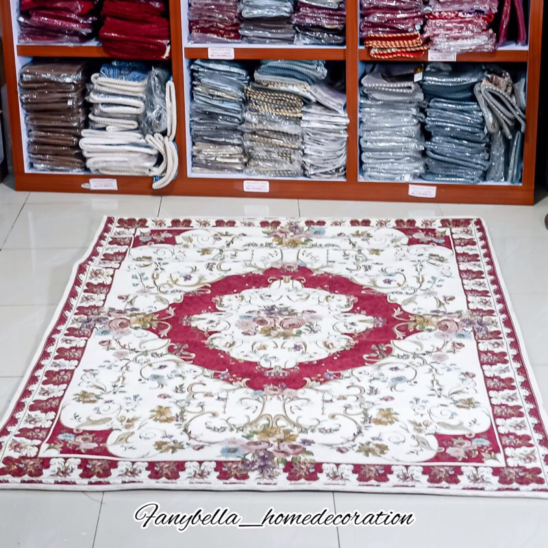 KARPET TURKEY Persegi Panjang ukuran 140x200cm (new motif)/FANYBELLA