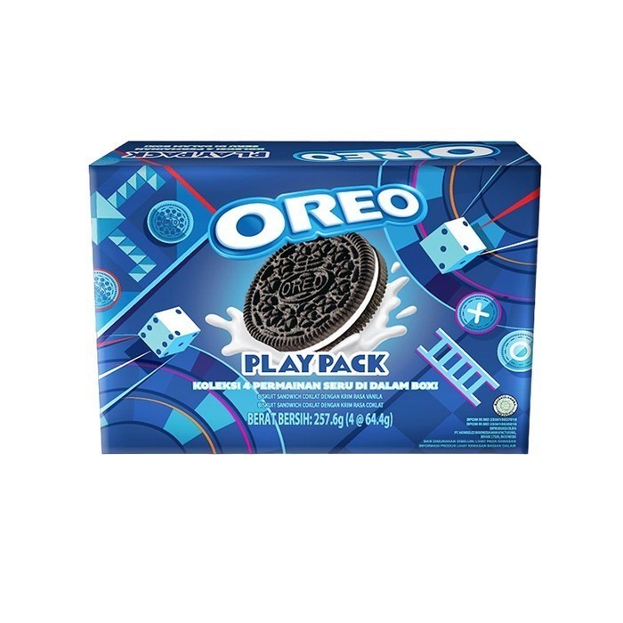 

Oreo Playpack - OREO Vanila Chocolate PLAYPACK - 257.6 / 4X64.4 gr