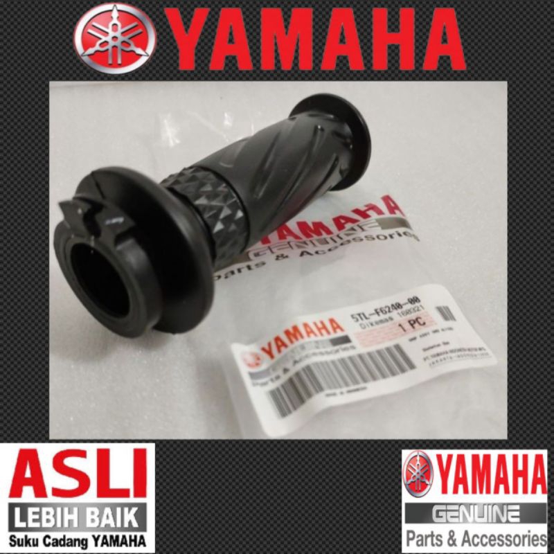 HANDGRIP KANAN ASSY MIO/5TL-F6240-00