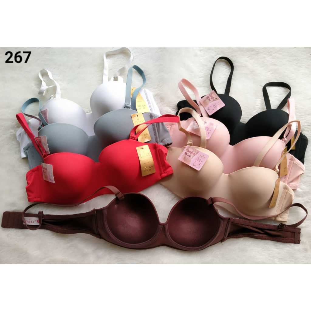 BRA TALLY 267, BRA CUP SETENGAH