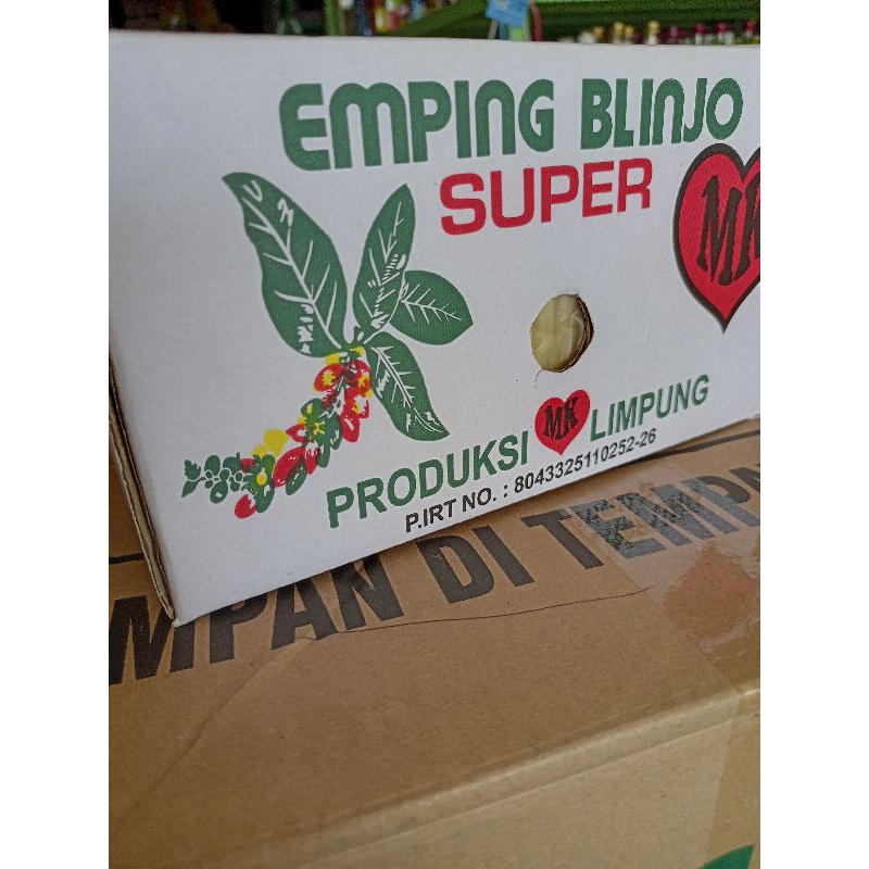 

Emping Blinjo Super MK Limpung 1kg