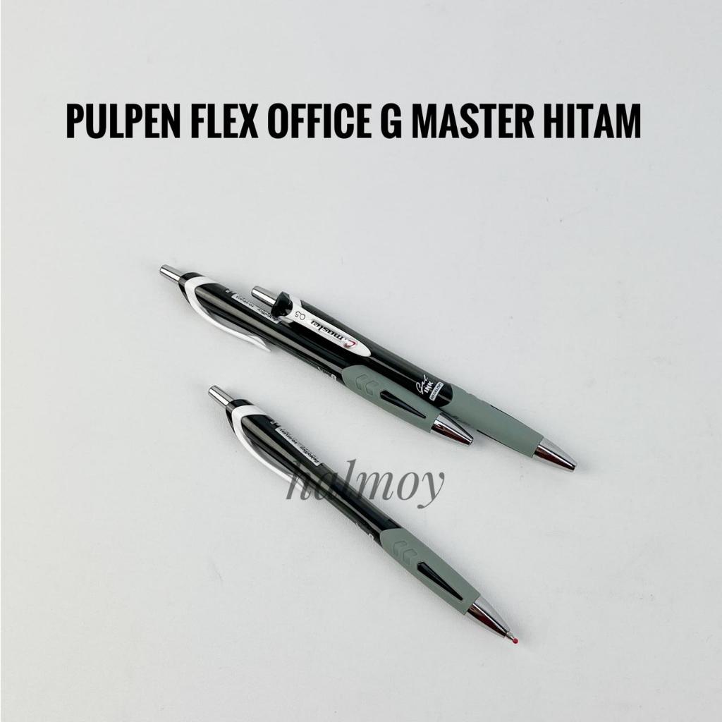 

PULPEN GEL / CAIR / INK FLEX OFFICE G MASTER 0.5 FO - GEL 021