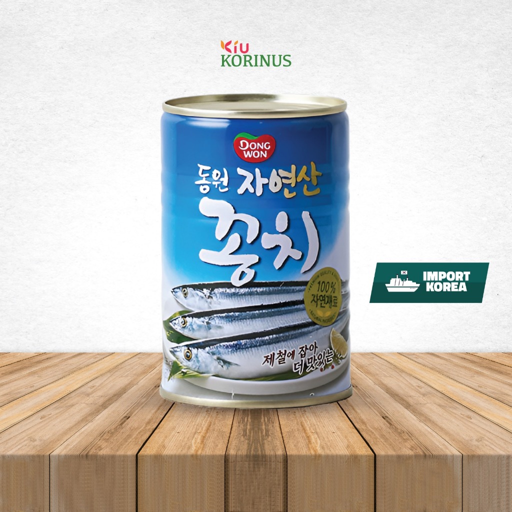 

RB K- Dongwon Canned Saury/ Ikan Sauri Korea Kemasan Kaleng 300gr