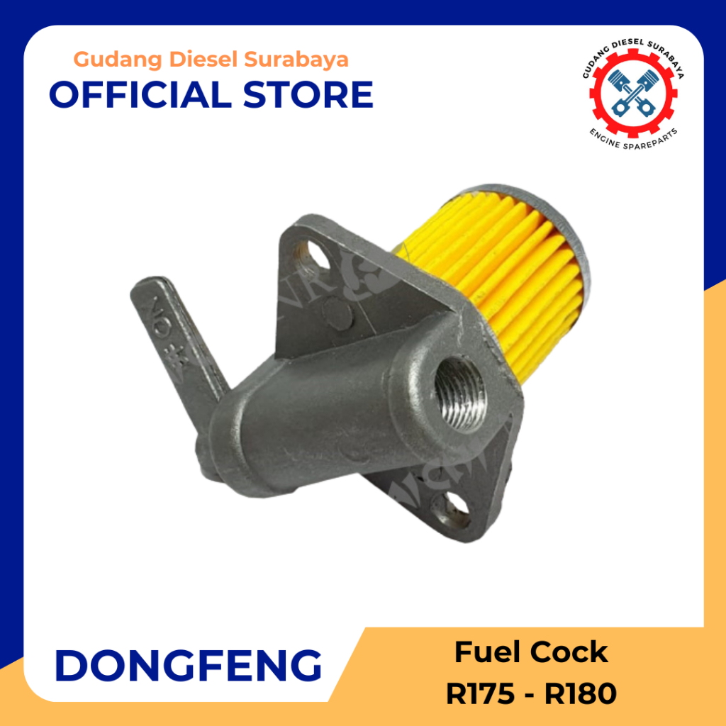 Fuel Cock | Kran Tangki Solar DongFeng R175/R180