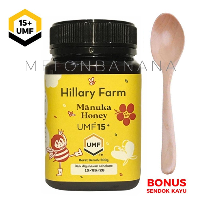 

Hillary Farm Manuka Honey UMF 15+ New Zealand (MADU)