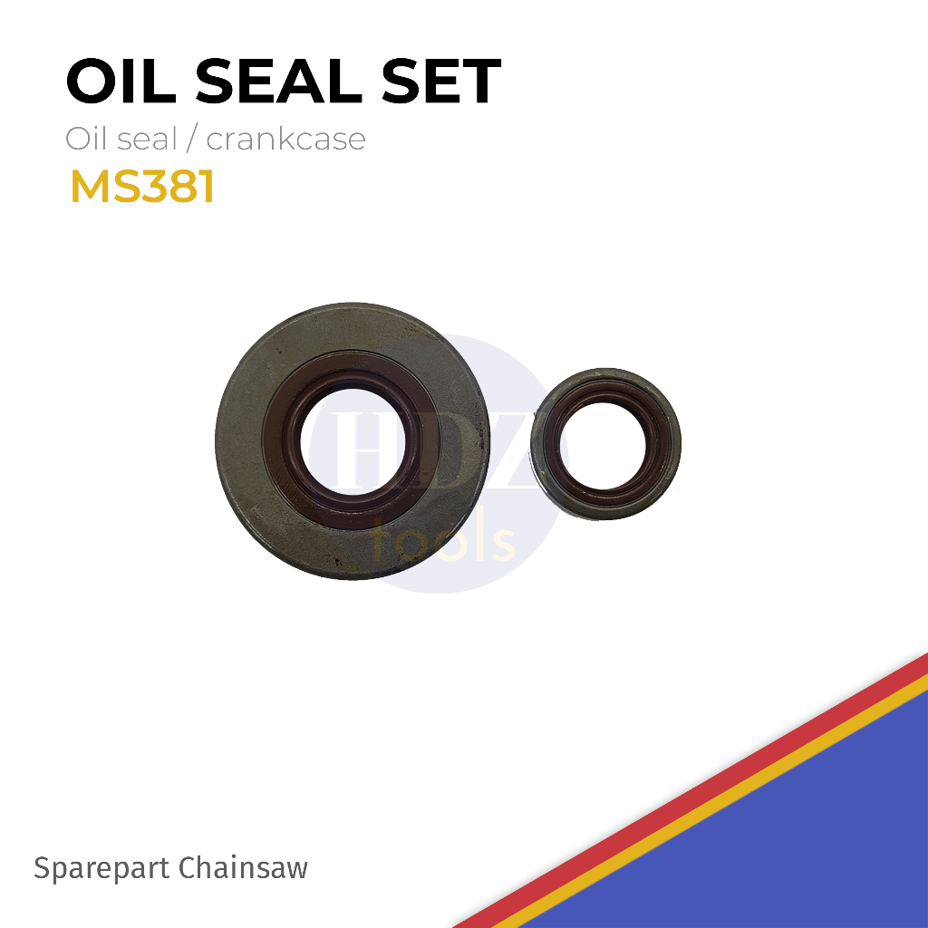 Oil Seal Set Chainsaw MS381