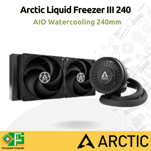 Arctic Liquid Freezer III 240 | AIO Cooler Watercooling 240mm