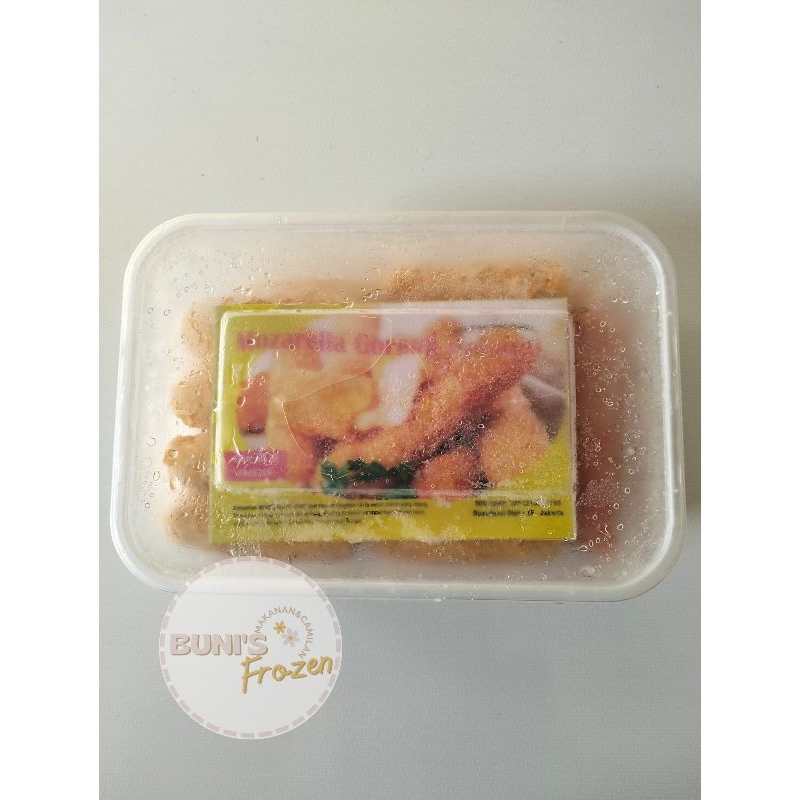 

Mozarella goreng pelangi isi 16pcs - Full Mozza