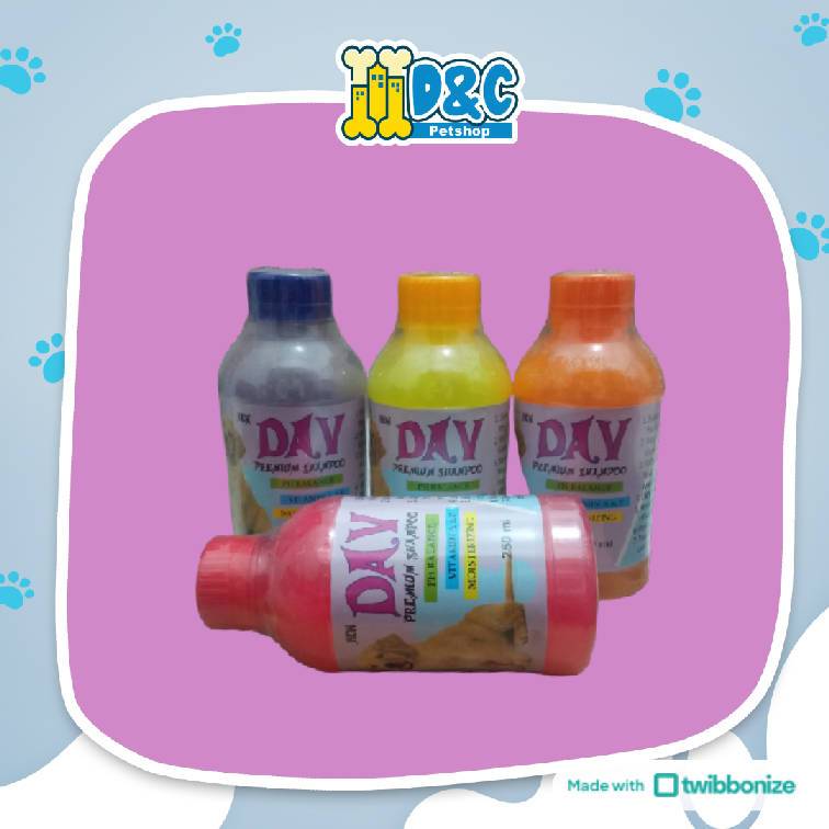 DAV SHAMPOO ANJING 250ML - SHAMPOO ANJING - WANGI SEGAR TAHAN LAMA BULU SEHAT CANTIK HALUS BEBAS GAT