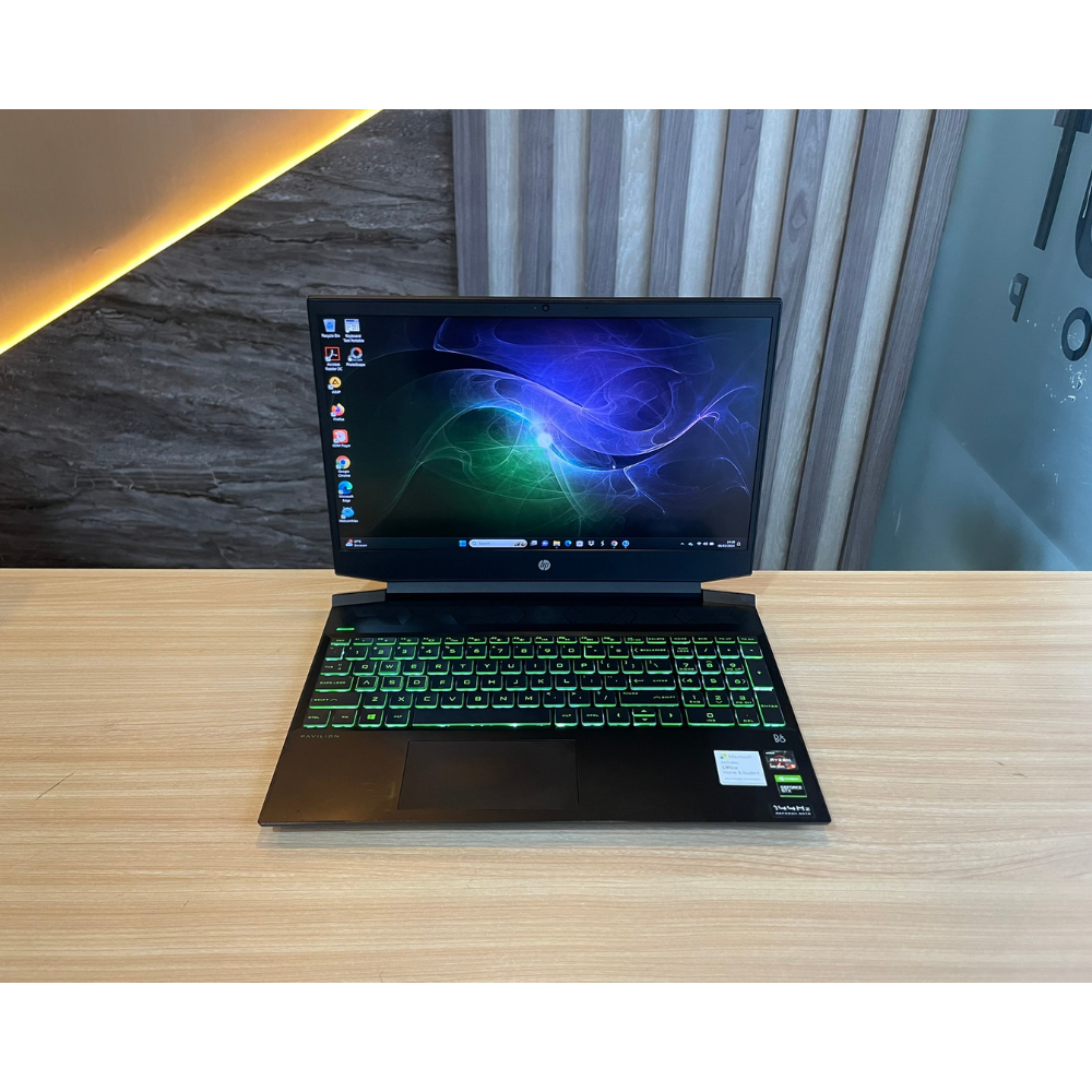 LAPTOP GAMING HP PAVILION 15 RYZEN 5 SIAP RENDER