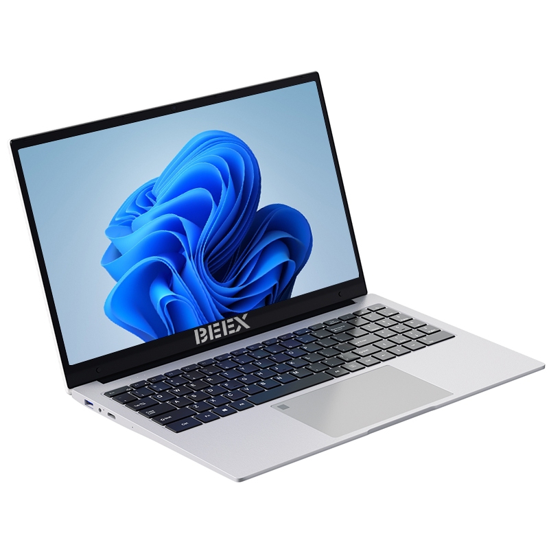 Laptop 15.6 Inch Celeron J4105 8G RAM 256 Laptop Fingerprint Unlock Windows10 OS Student