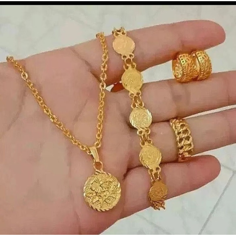 SET DEWASA LENGKAP KOIN TITANIUM