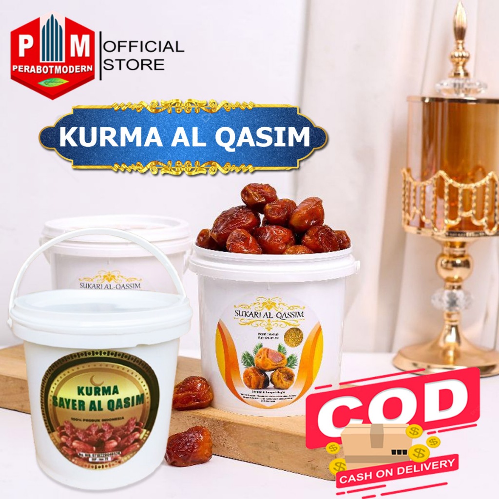 

KURMA AL QASSIM EMBER / KURMA EMBER AL-QASSIM 1PCS KEMASAN PAIL FOOD GRADE GROSIR