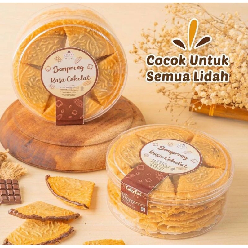 

SEMRONG ISI COKELAT / LOVES SEMPRONG CHOCOLATE VARIAN FAVORIT