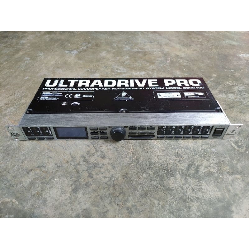 DLMS behringer dcx 2496 second