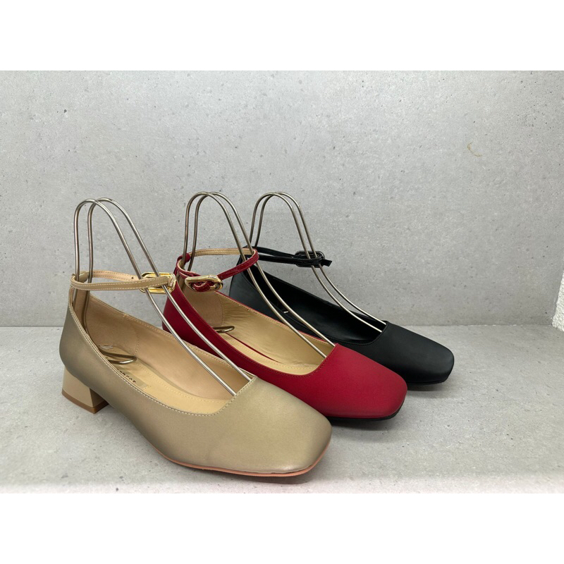 Sepatu wanita heels Everbest original - Fasen