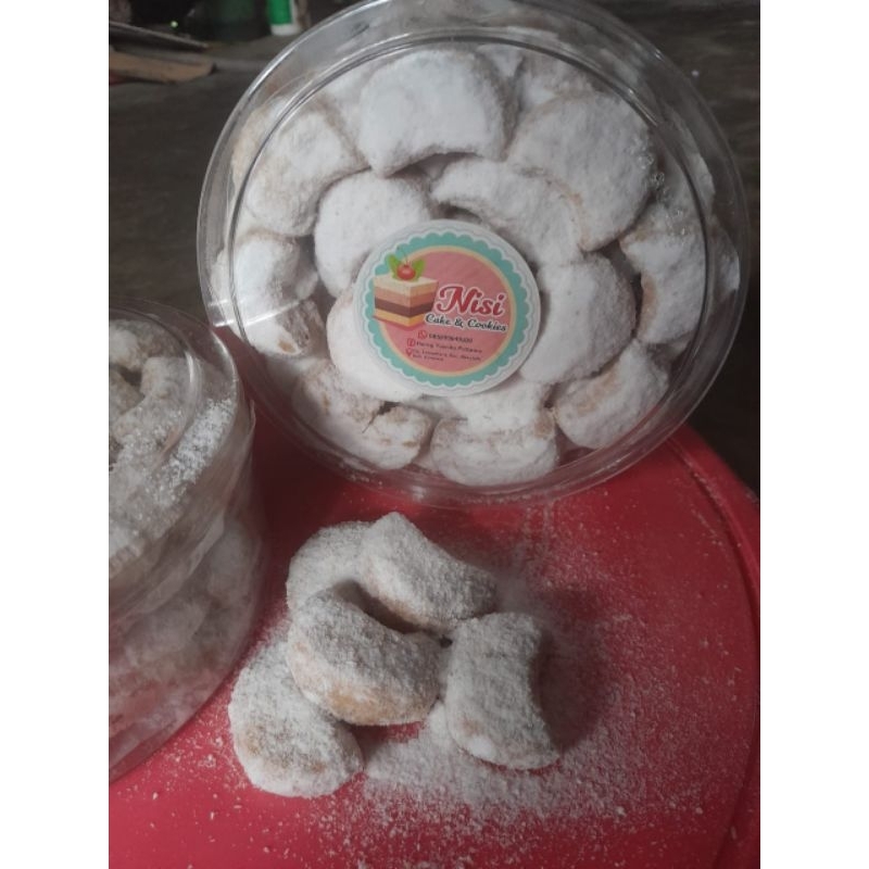 

kue Putri Salju 500 gram