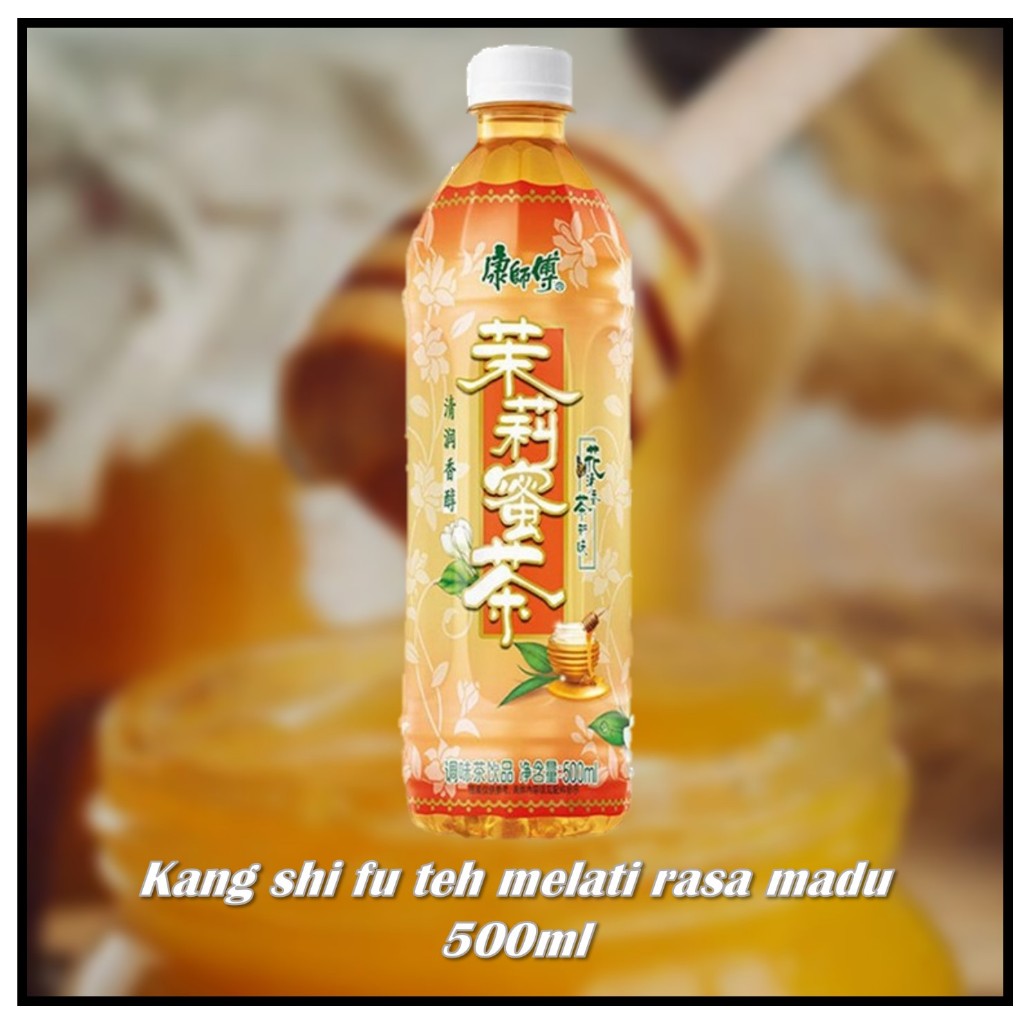 

Kang shi fu teh melati rasa madu 500ml