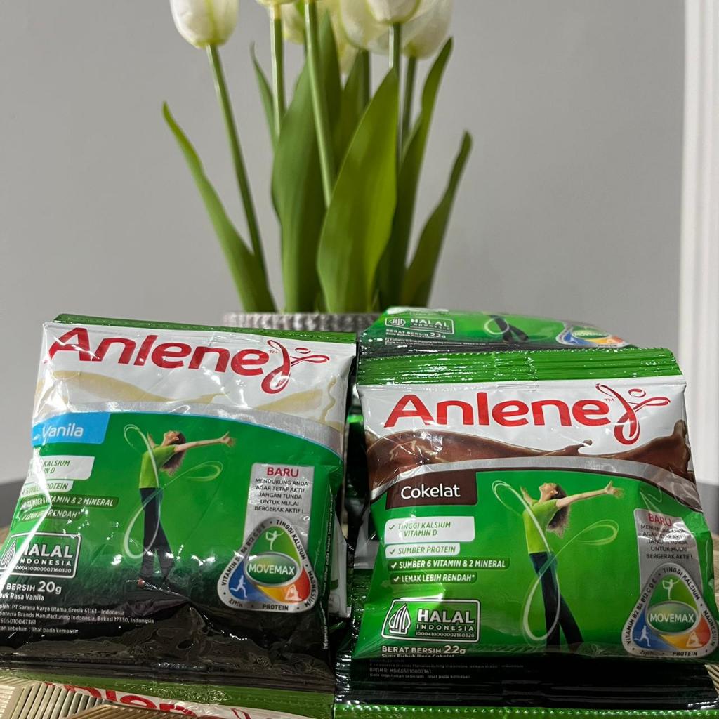 

susu anlene activit renceng 10 sachet rasa vanilla coklat