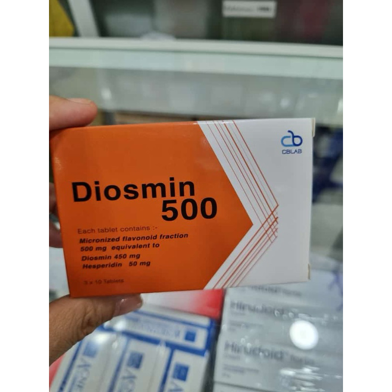 Diosmin 500 Obat Ambeien Original Thailand🇹🇭