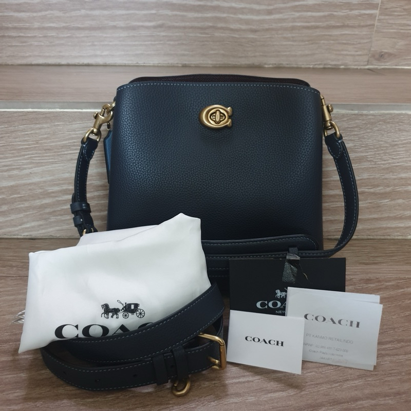 Coach Willow Bucket Bag Original Store Plaza Indonesia