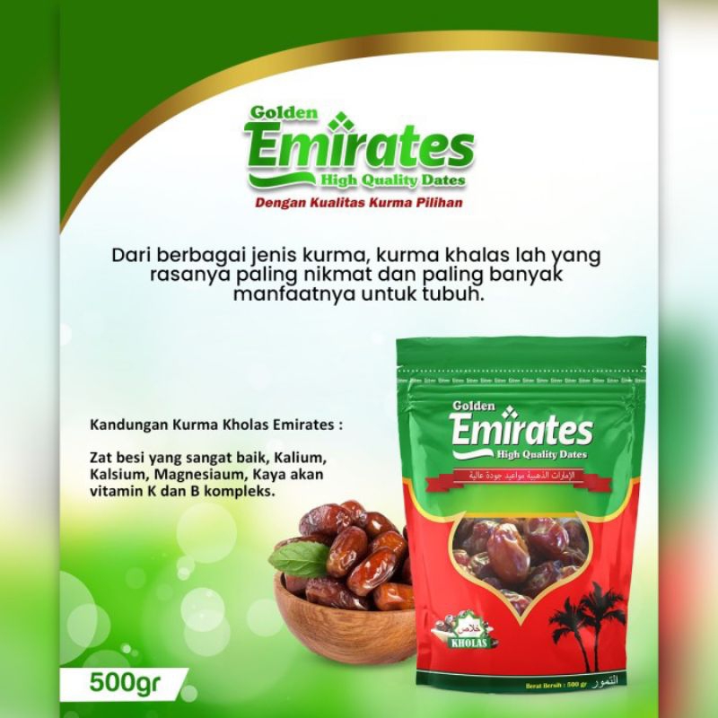 

KURMA KHALASH PREMIUM EMIRATES ORIGINAL 100%