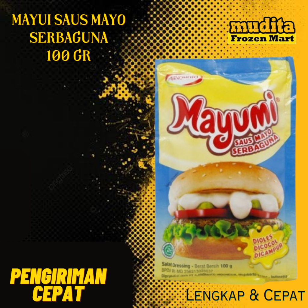 

Mayumi Saus Mayonais Serbaguna 100 gr