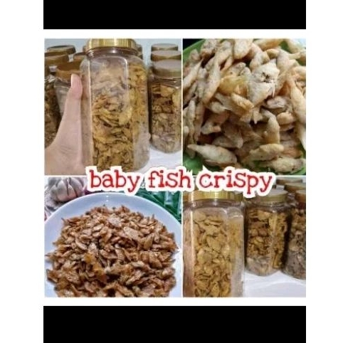 

baby fish crispy / ikan krispi / lauk simple