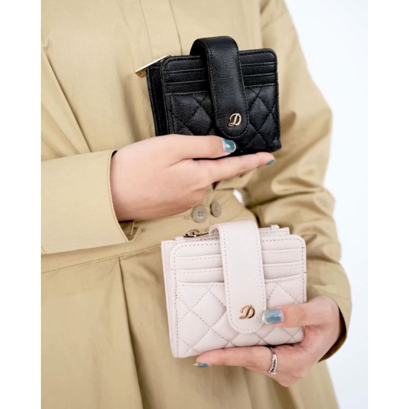 Damelia Melstore JKT Official Jeva Wallet Dompet Wanita