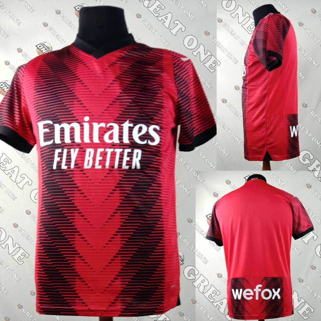 Kaos Jersey Baju Sepak Bola Dewasa Print Drifit Ori