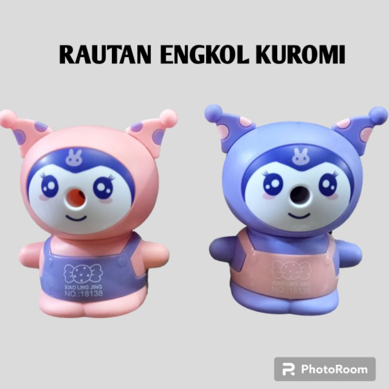 

Rautan Putar / Rautan Engkol Karakter Kuromi Rautan meja