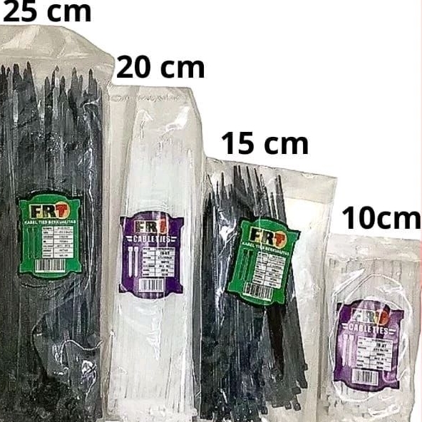 

KABEL TIES TIS 10CM 15CM 20CM 25CM