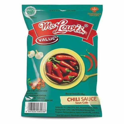 

MCLEWIS SAUS CABE 1 KG