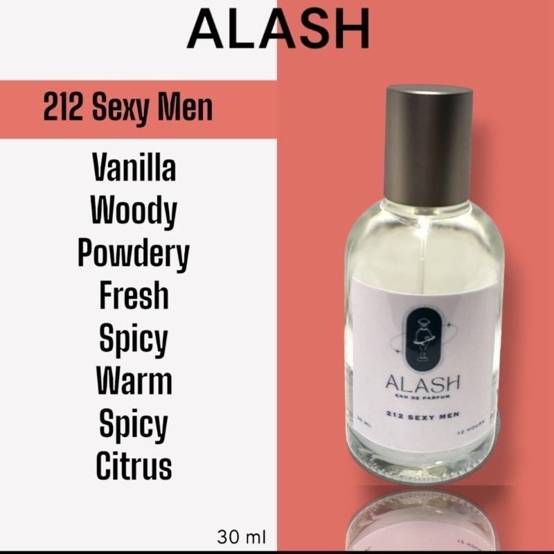 ALASH 212 Sexy Men 30 ml