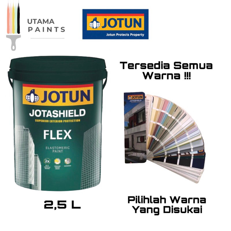 CAT TEMBOK EXTERIOR JOTUN FLEX 2,5L