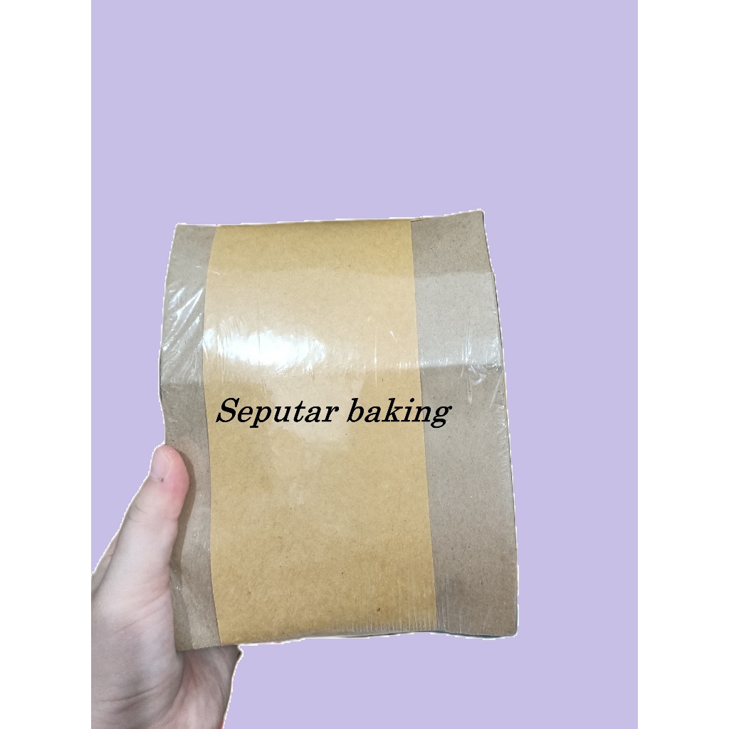 

kantong Makan / paper bag / Kertas makanan 13x7x17 (1pak=100pcs)