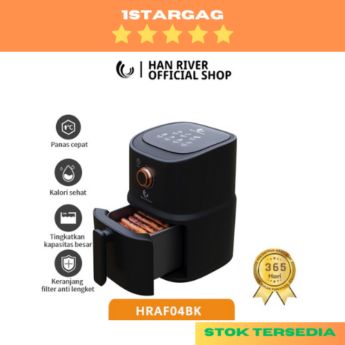 HAN RIVER Air Fryer 3.2L Low Power 800 Watt