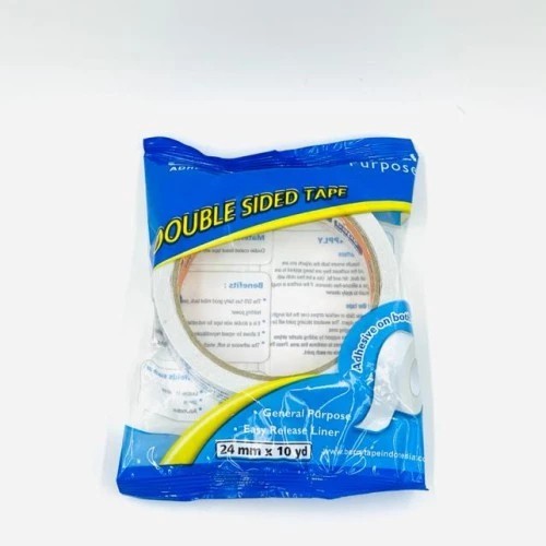 

Double Side Tape Berry 1/2" Inch 12mm x 10 Yard - Satuan