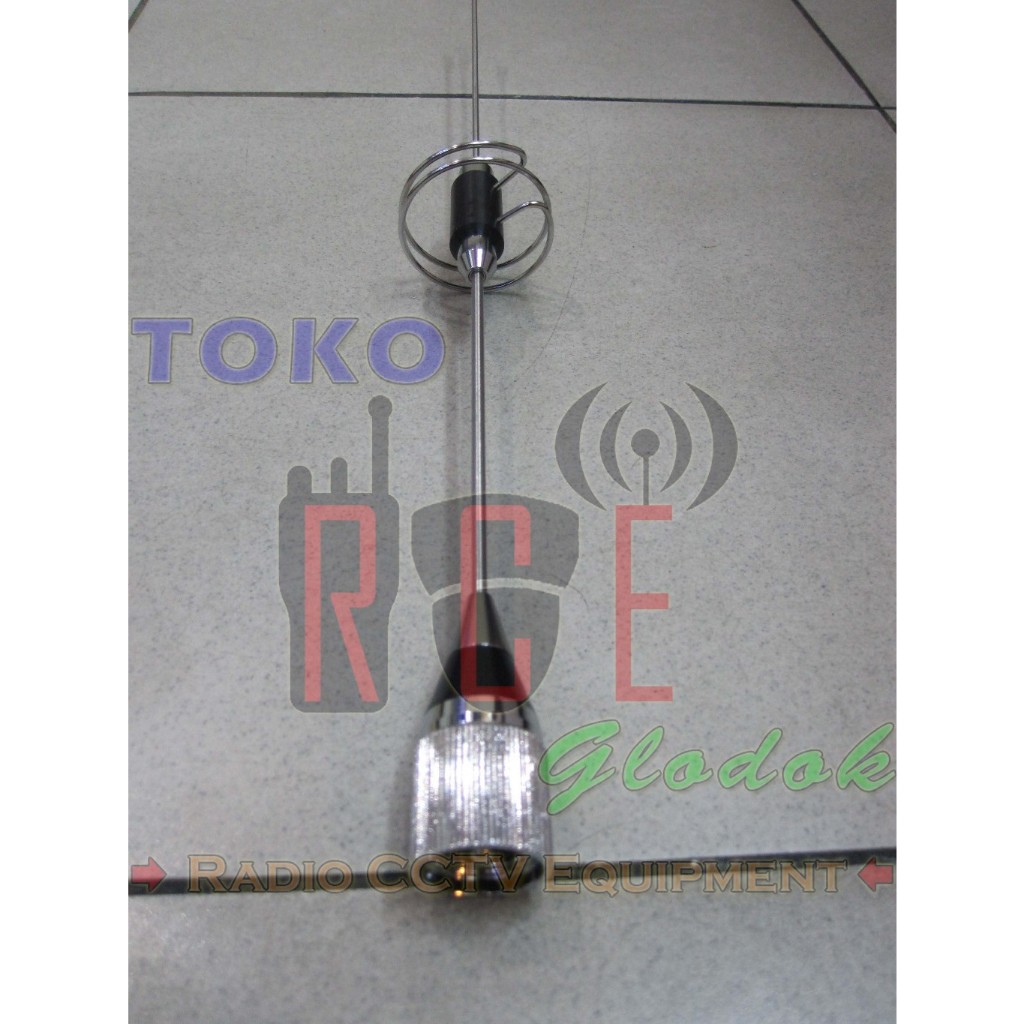 Antena HT Radio Rig Mobil D Anntena DP-LS2E VHF Silver DPLS2E