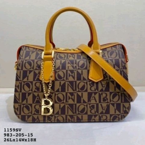 tas bonia original speedy M monogram new arrival