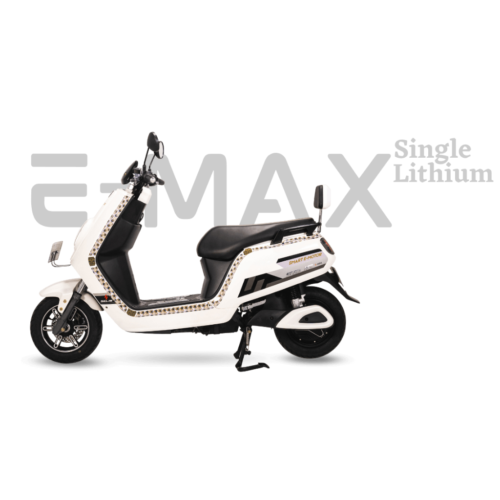 Motor Listrik Selis EMax Lithium Dual Battery