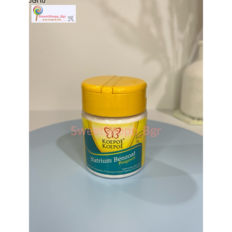 

KOEPOE-KOEPOE NATRIUM BENZOAT 33 GR